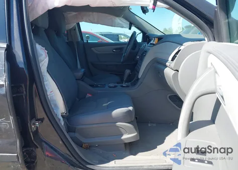 2017 Chevrolet Traverse Ls from USA, damaged, VIN 1GNKVFED9HJ310069